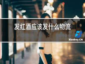 发红酒应该发什么物流