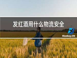 发红酒用什么物流安全