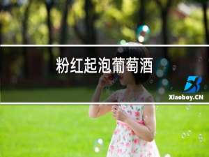 粉红起泡葡萄酒