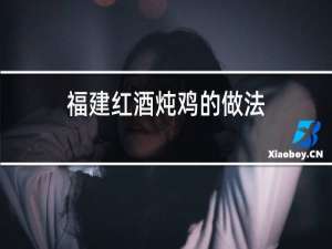 福建红酒炖鸡的做法