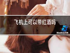 飞机上可以带红酒吗?能带多少?