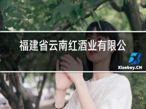 福建省云南红酒业有限公司