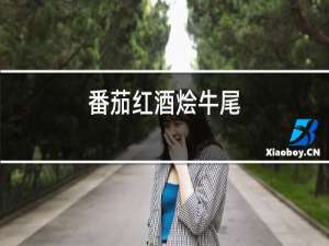 番茄红酒烩牛尾