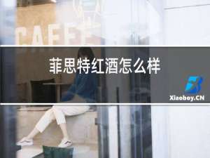 菲思特红酒怎么样?