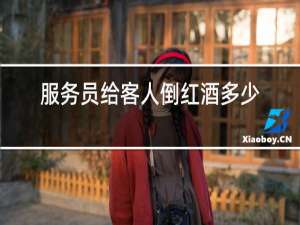 服务员给客人倒红酒多少合适