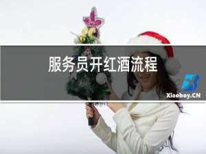 服务员开红酒流程