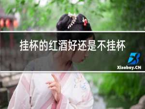 挂杯的红酒好还是不挂杯的好