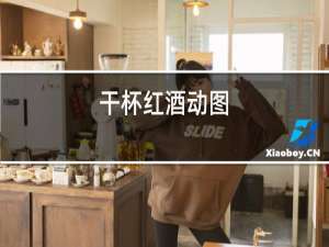 干杯红酒动图