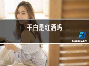 干白是红酒吗