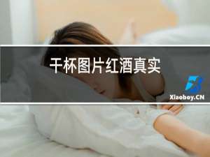 干杯图片红酒真实