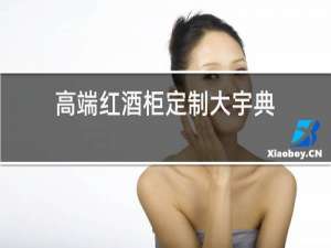 高端红酒柜定制大宇典