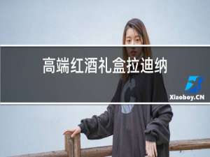 高端红酒礼盒拉迪纳