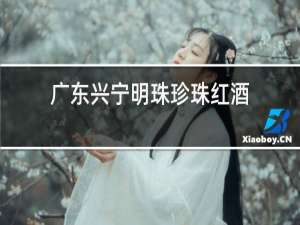 广东兴宁明珠珍珠红酒