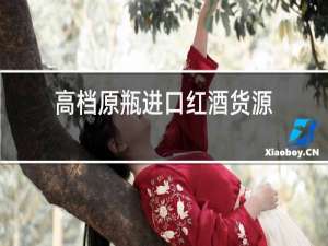 高档原瓶进口红酒货源
