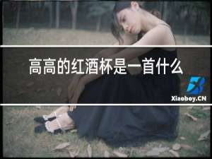 高高的红酒杯是一首什么歌