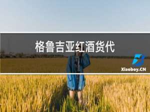格鲁吉亚红酒货代