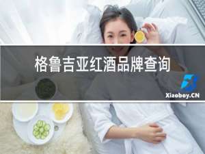 格鲁吉亚红酒品牌查询