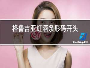 格鲁吉亚红酒条形码开头