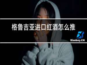 格鲁吉亚进口红酒怎么推销给朋友