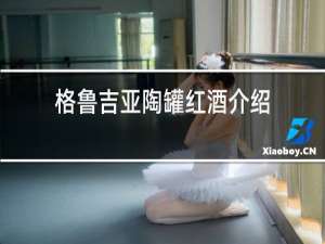 格鲁吉亚陶罐红酒介绍