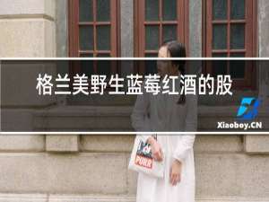 格兰美野生蓝莓红酒的股东