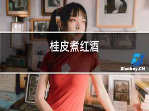 桂皮煮红酒