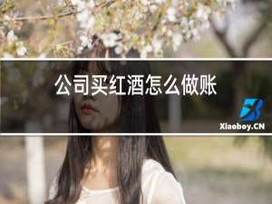 公司买红酒怎么做账