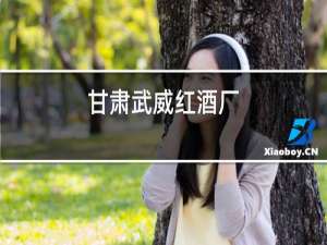 甘肃武威红酒厂