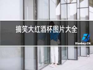 搞笑大红酒杯图片大全
