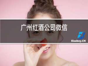 广州红酒公司微信