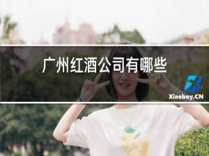 广州红酒公司有哪些