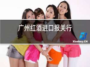 广州红酒进口报关行