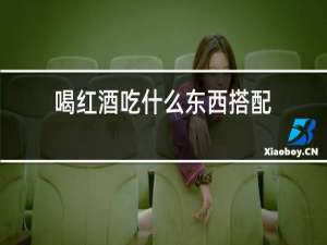 喝红酒吃什么东西搭配