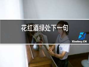 花红酒绿处下一句