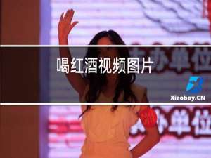 喝红酒视频图片