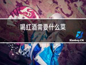 喝红酒需要什么菜