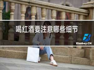 喝红酒要注意哪些细节
