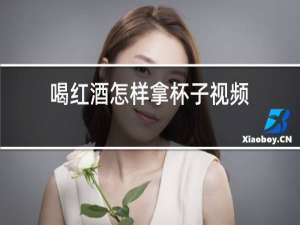 喝红酒怎样拿杯子视频