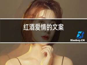 红酒爱情的文案