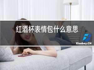 红酒杯表情包什么意思