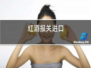 红酒报关进口