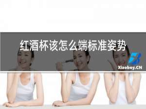 红酒杯该怎么端标准姿势