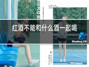 红酒不能和什么酒一起喝