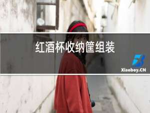 红酒杯收纳筐组装