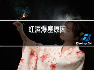 红酒爆塞原因