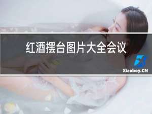 红酒摆台图片大全会议