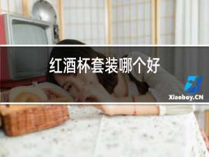 红酒杯套装哪个好
