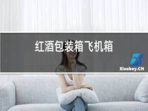 红酒包装箱飞机箱