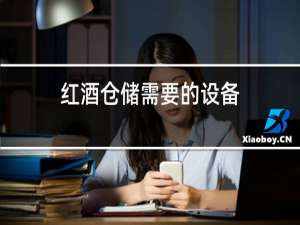 红酒仓储需要的设备