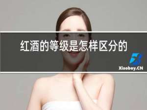 红酒的等级是怎样区分的Dp